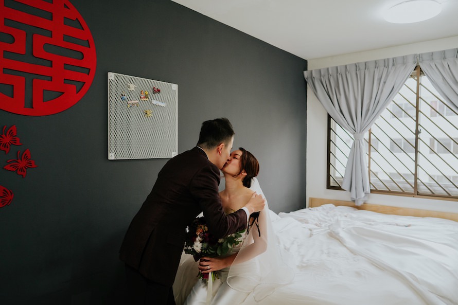 Amara Sanctuary Resort Sentosa Singapore Wedding Photography