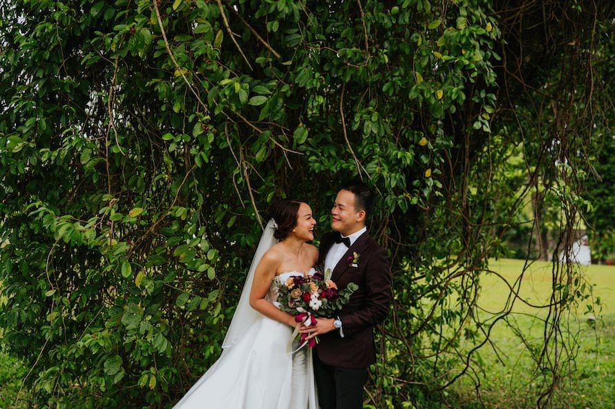 Amara Sanctuary Resort Sentosa Singapore Wedding Photography