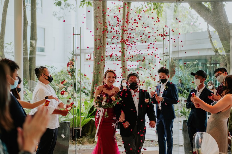 Amara Sanctuary Resort Sentosa Singapore Wedding Photography