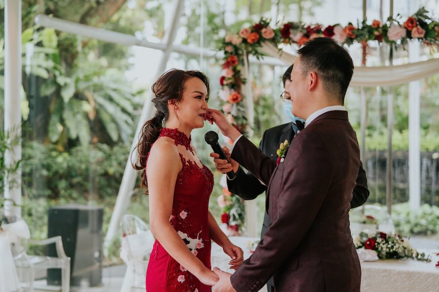 Amara Sanctuary Resort Sentosa Singapore Wedding Photography