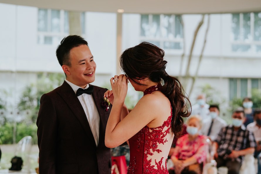 Amara Sanctuary Resort Sentosa Singapore Wedding Photography