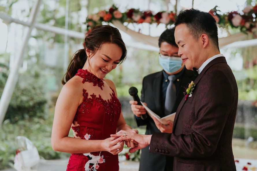 Amara Sanctuary Resort Sentosa Singapore Wedding Photography