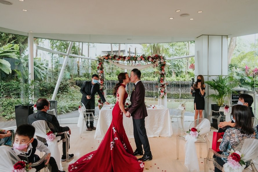 Amara Sanctuary Resort Sentosa Singapore Wedding Photography