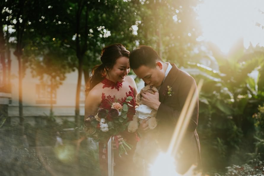Amara Sanctuary Resort Sentosa Singapore Wedding Photography