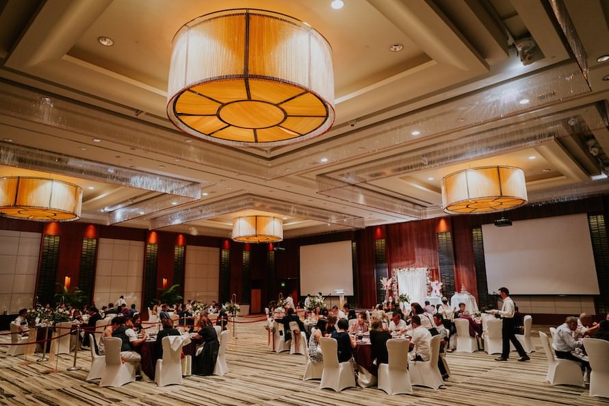 Amara Sanctuary Resort Sentosa Singapore Wedding Photography