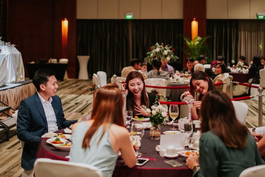 Amara Sanctuary Resort Sentosa Singapore Wedding Photography