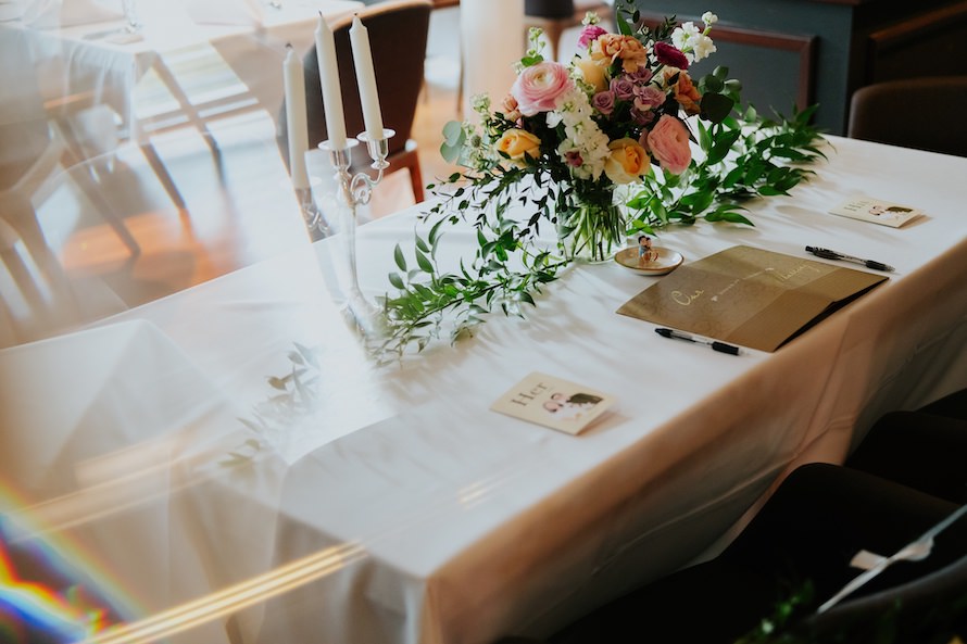 The Masons Table Singapore Wedding Photography