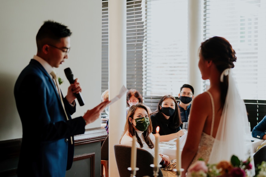 The Masons Table Singapore Wedding Photography