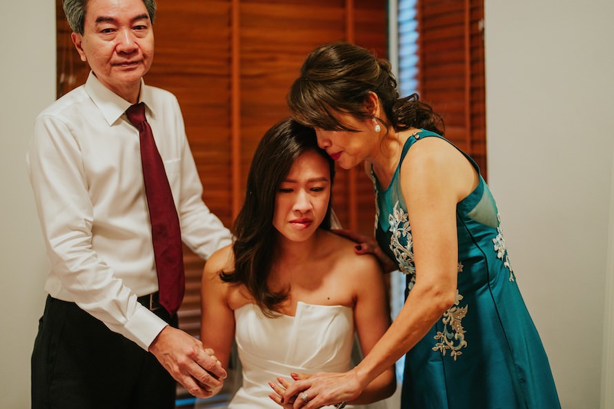 Clifford Pier Fullerton Singapore Wedding Photography