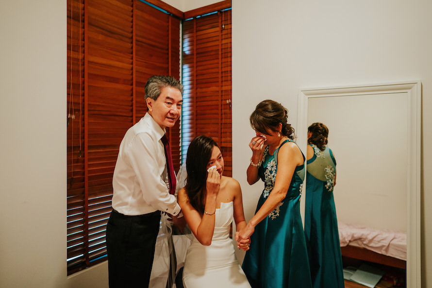 Clifford Pier Fullerton Singapore Wedding Photography