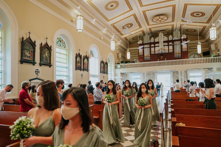 Clifford Pier Fullerton Singapore Wedding Photography