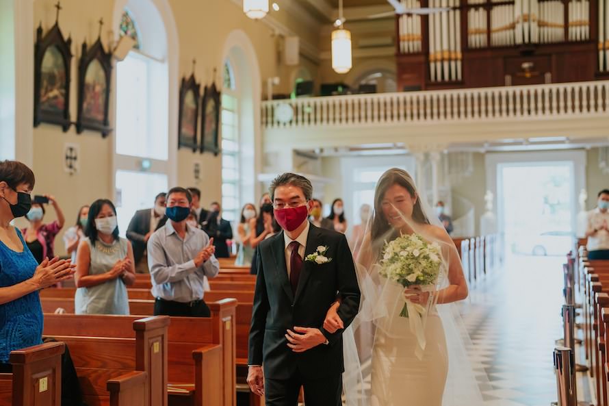 Clifford Pier Fullerton Singapore Wedding Photography