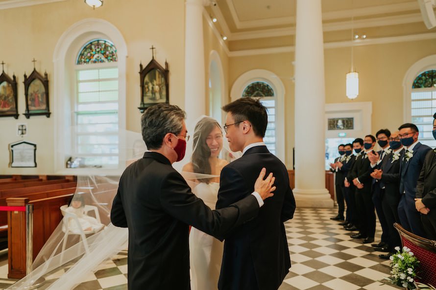 Clifford Pier Fullerton Singapore Wedding Photography