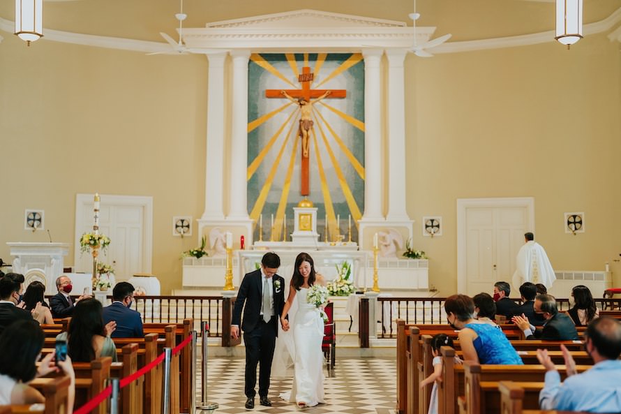 Clifford Pier Fullerton Singapore Wedding Photography