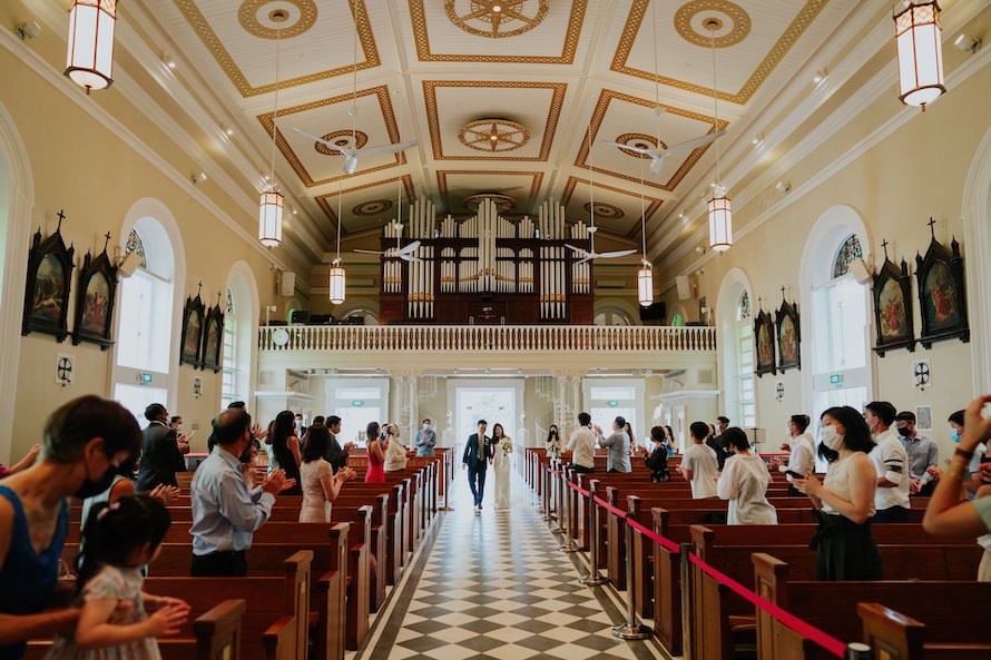 Clifford Pier Fullerton Singapore Wedding Photography