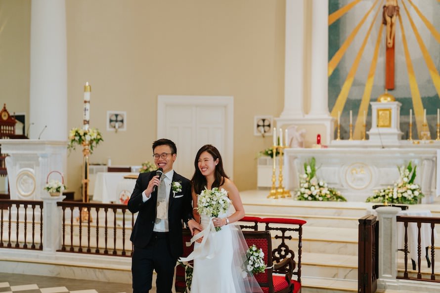 Clifford Pier Fullerton Singapore Wedding Photography