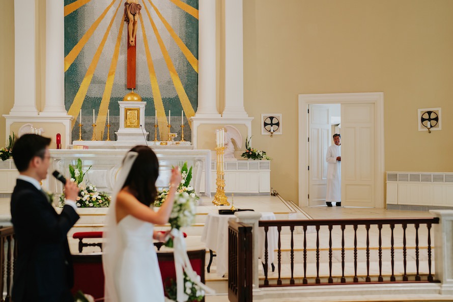 Clifford Pier Fullerton Singapore Wedding Photography