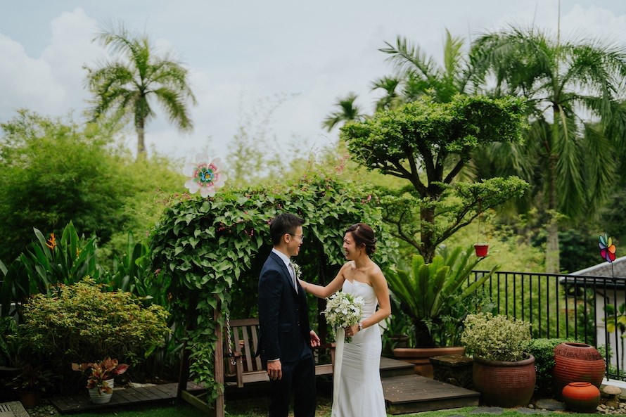 Clifford Pier Fullerton Singapore Wedding Photography