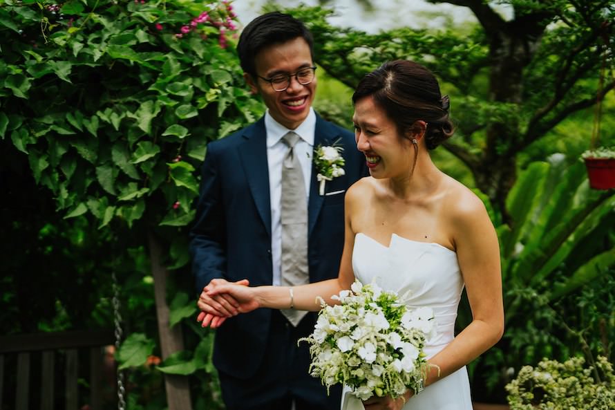 Clifford Pier Fullerton Singapore Wedding Photography