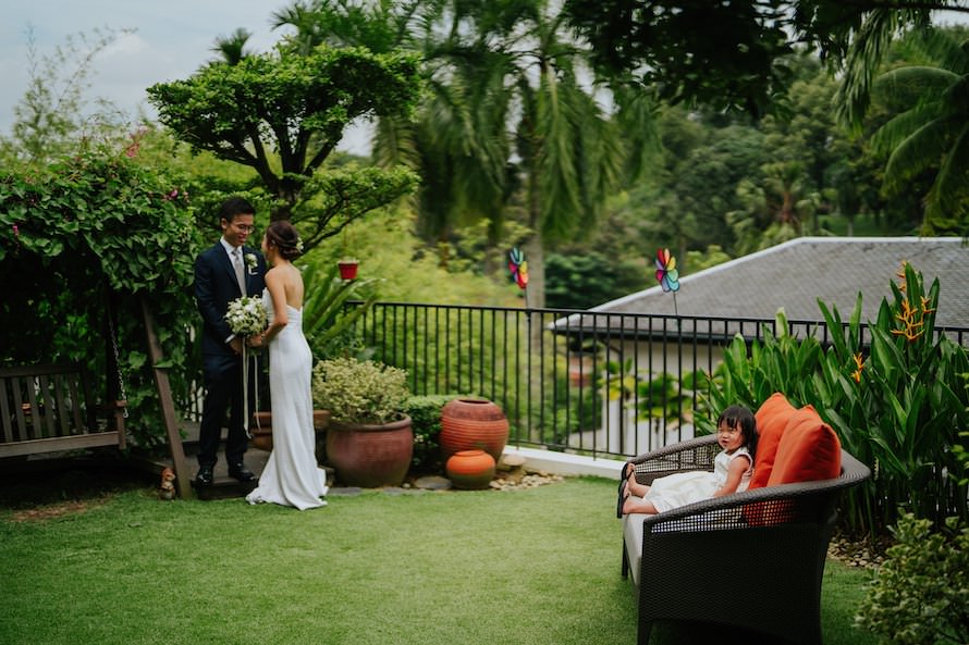 Clifford Pier Fullerton Singapore Wedding Photography