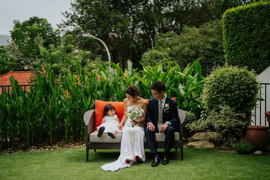 Clifford Pier Fullerton Singapore Wedding Photography