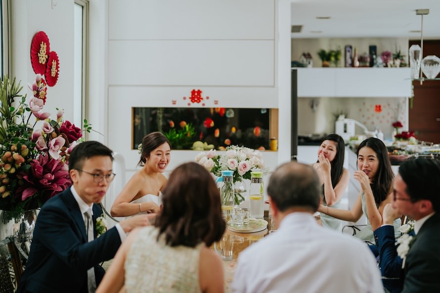 Clifford Pier Fullerton Singapore Wedding Photography