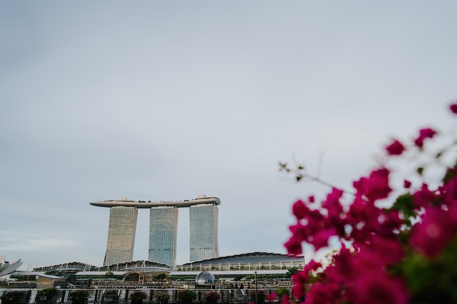 Clifford Pier Fullerton Singapore Wedding Photography