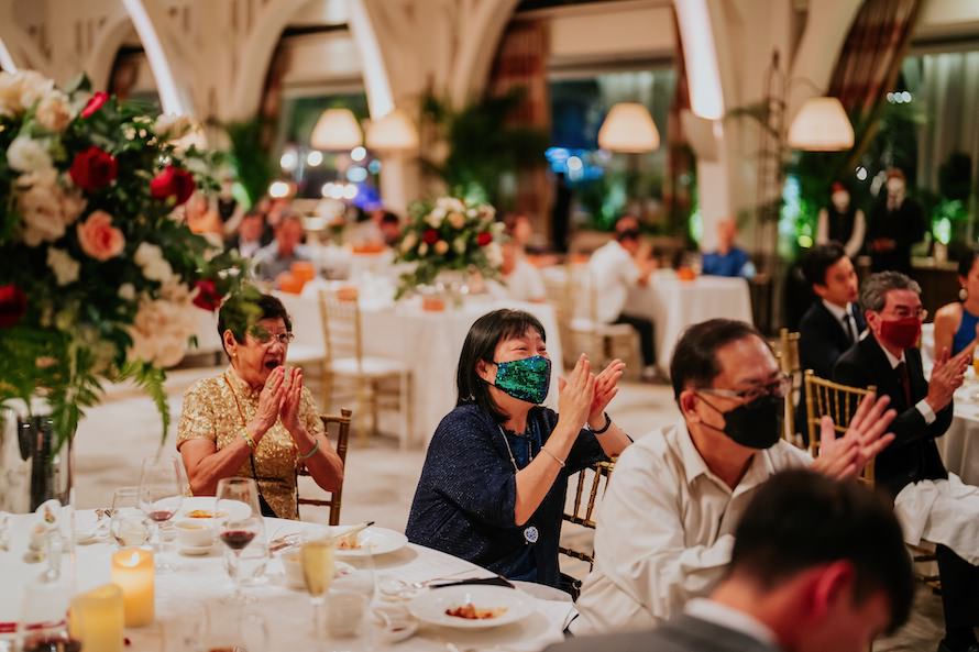 Clifford Pier Fullerton Singapore Wedding Photography