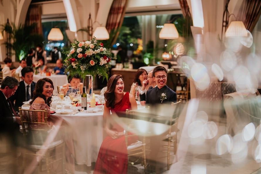 Clifford Pier Fullerton Singapore Wedding Photography