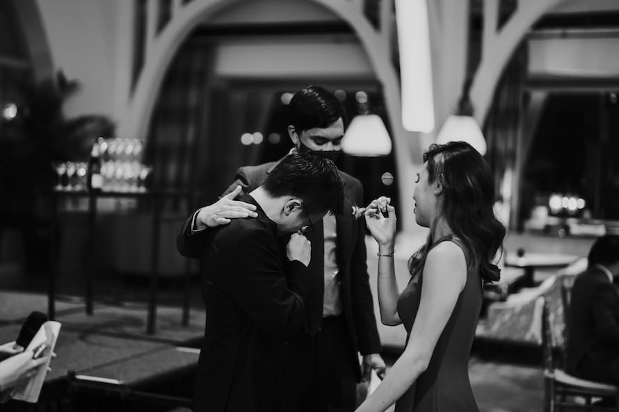 Clifford Pier Fullerton Singapore Wedding Photography