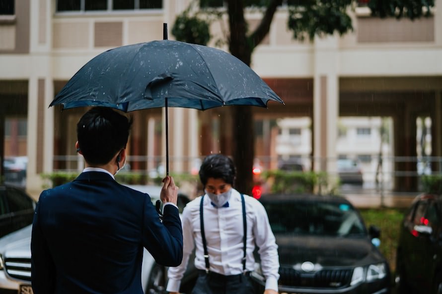 Food For Thought National Museum Singapore Wedding Photography