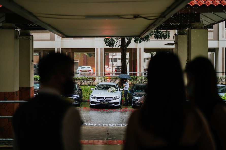 Food For Thought National Museum Singapore Wedding Photography