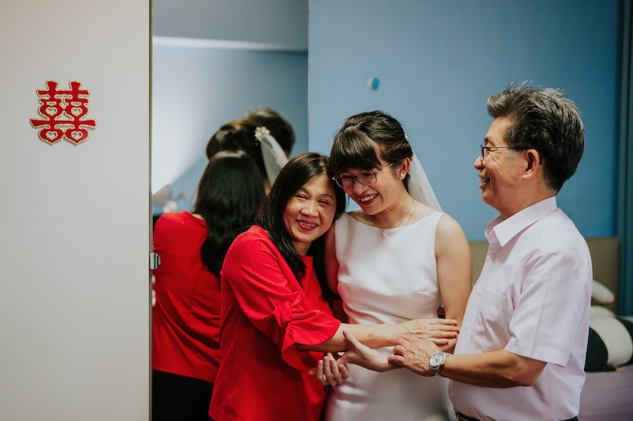Food For Thought National Museum Singapore Wedding Photography