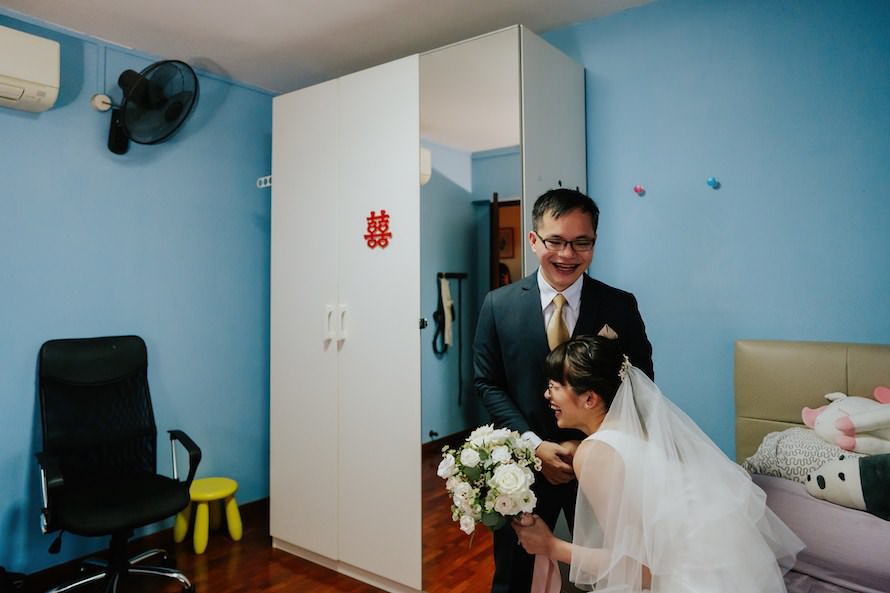 Food For Thought National Museum Singapore Wedding Photography