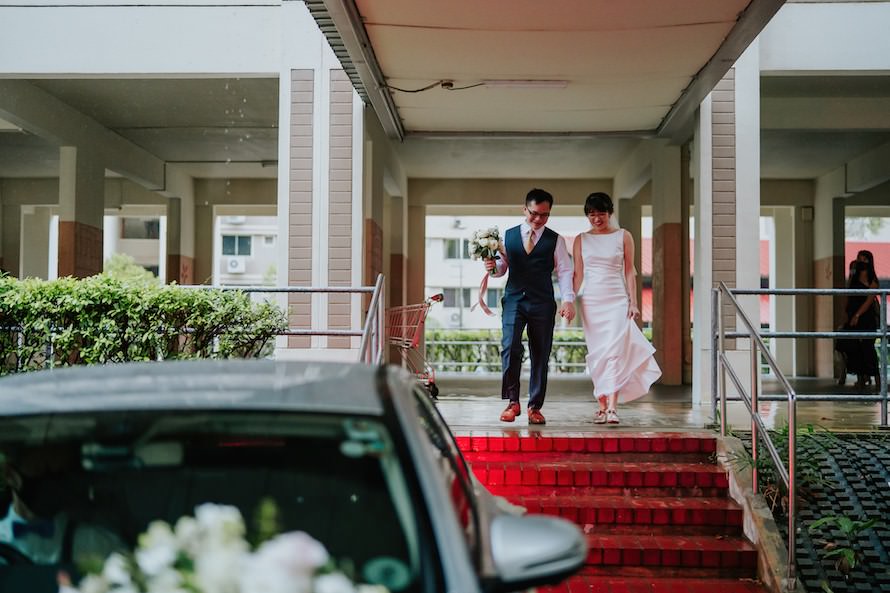 Food For Thought National Museum Singapore Wedding Photography
