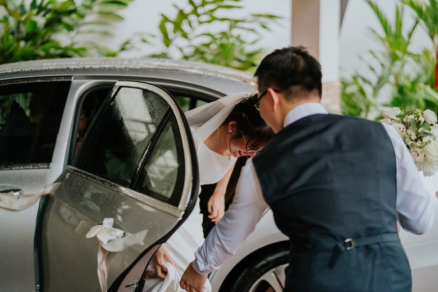 Food For Thought National Museum Singapore Wedding Photography
