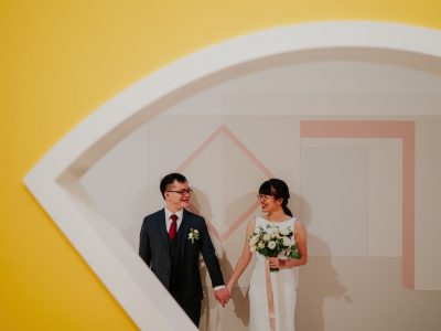 J + J // National Museum Wedding