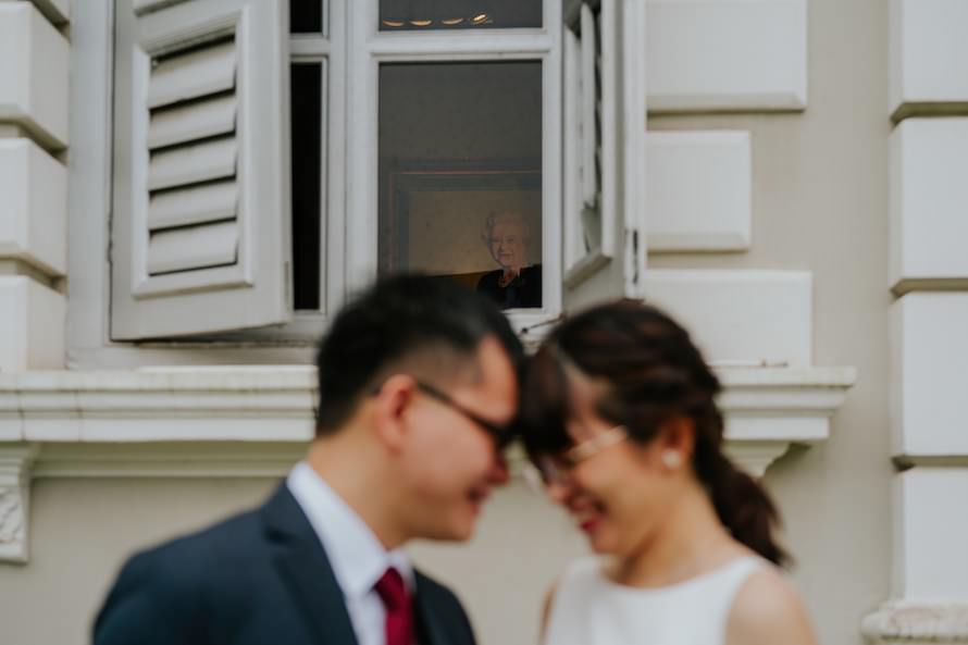 Food For Thought National Museum Singapore Wedding Photography