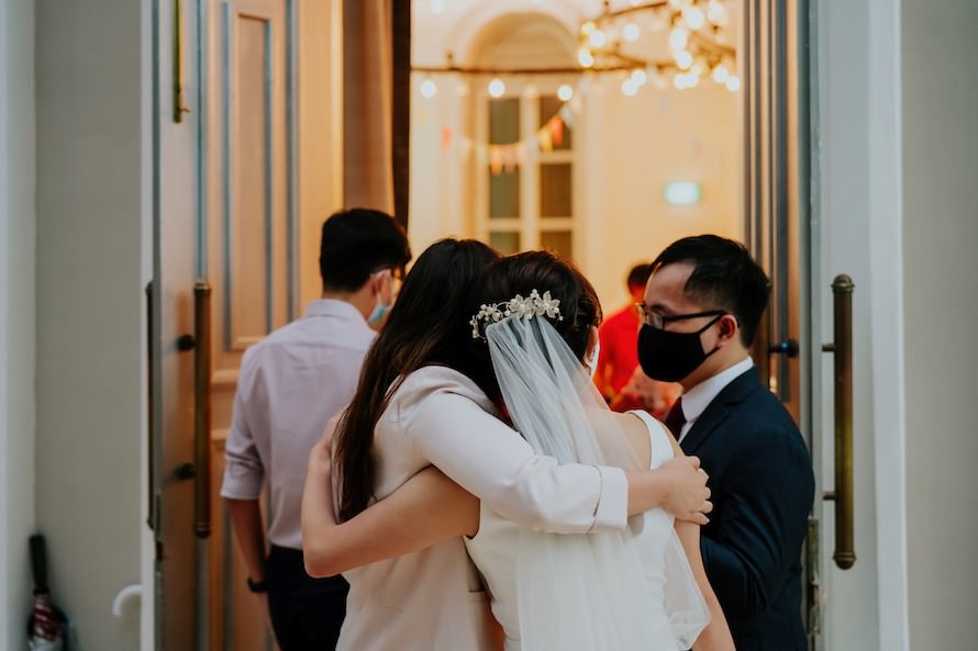 Food For Thought National Museum Singapore Wedding Photography