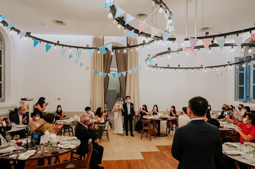 Food For Thought National Museum Singapore Wedding Photography