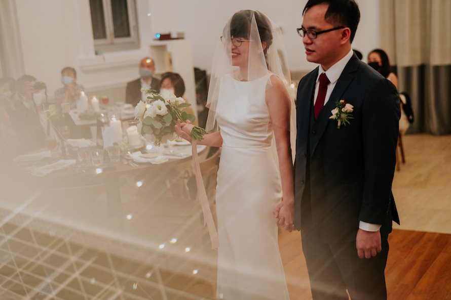 Food For Thought National Museum Singapore Wedding Photography