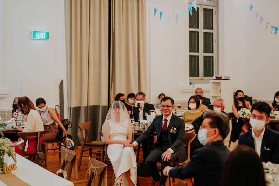 Food For Thought National Museum Singapore Wedding Photography