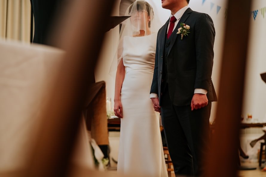 Food For Thought National Museum Singapore Wedding Photography