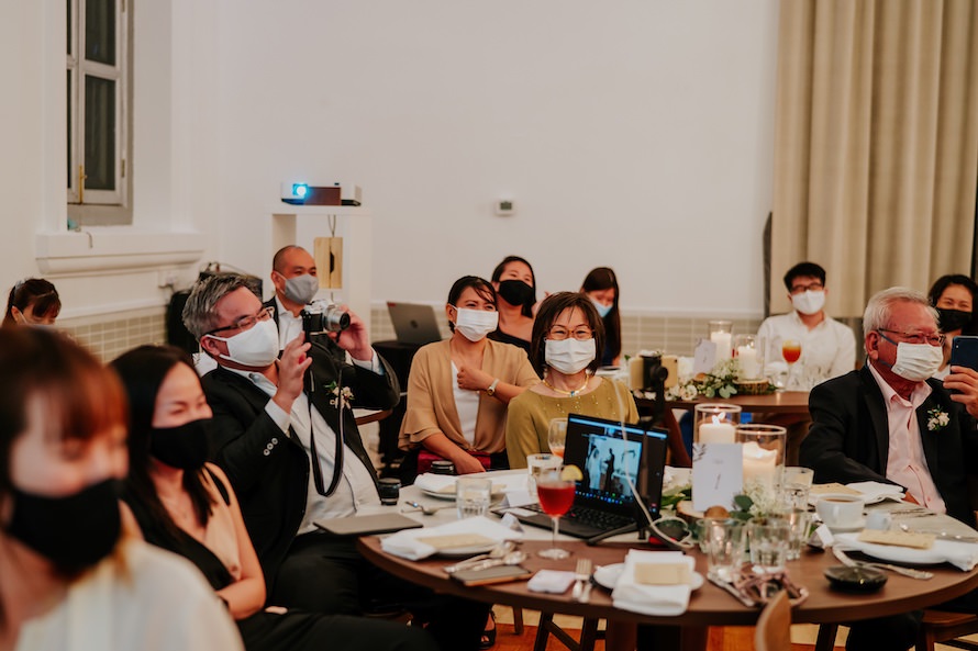Food For Thought National Museum Singapore Wedding Photography