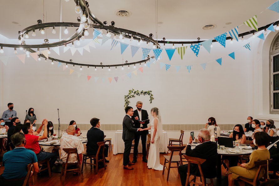 Food For Thought National Museum Singapore Wedding Photography