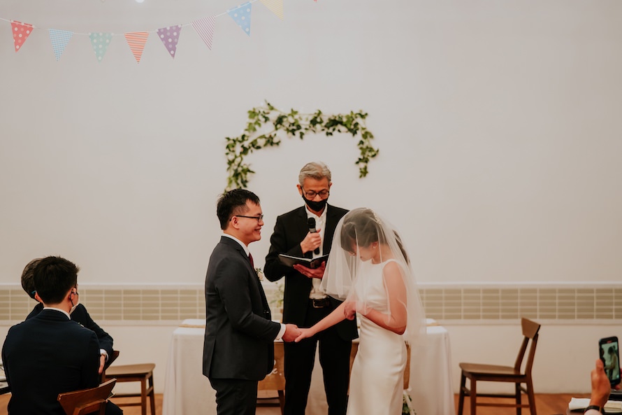 Food For Thought National Museum Singapore Wedding Photography