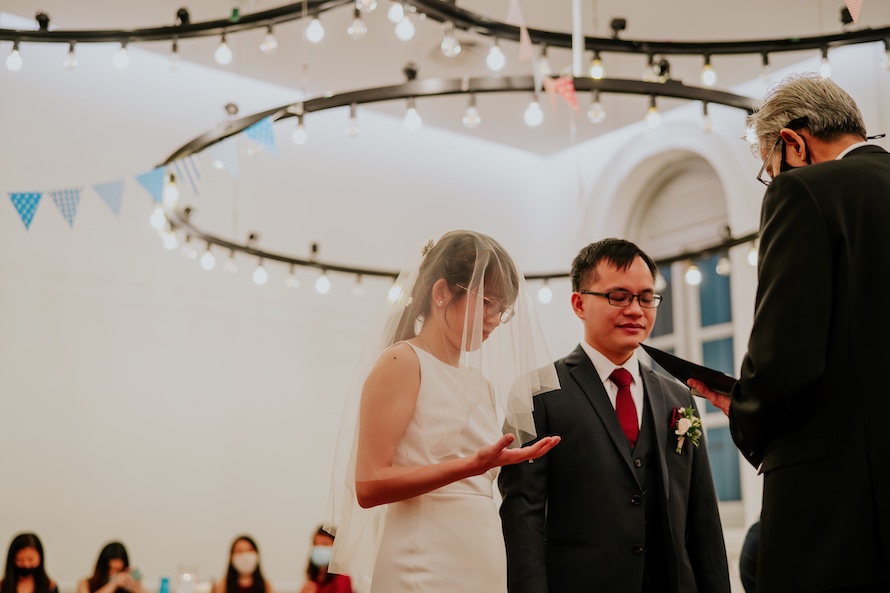 Food For Thought National Museum Singapore Wedding Photography