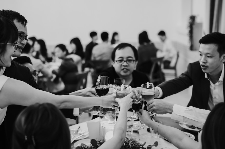Food For Thought National Museum Singapore Wedding Photography