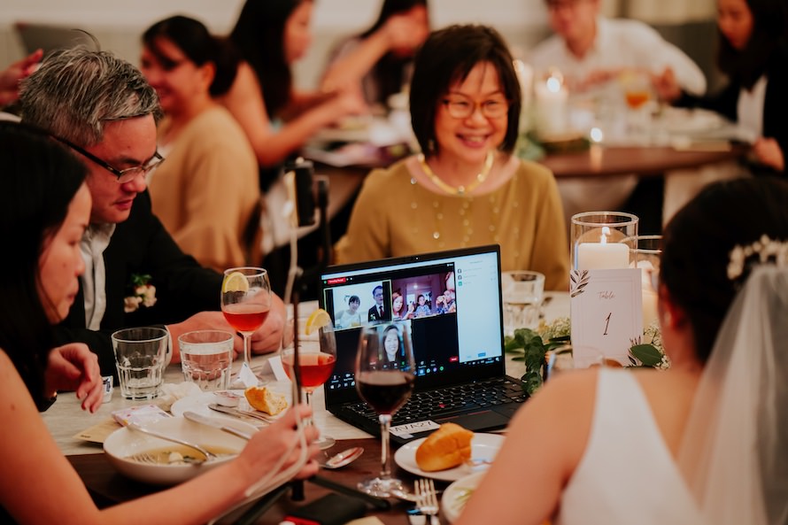 Food For Thought National Museum Singapore Wedding Photography