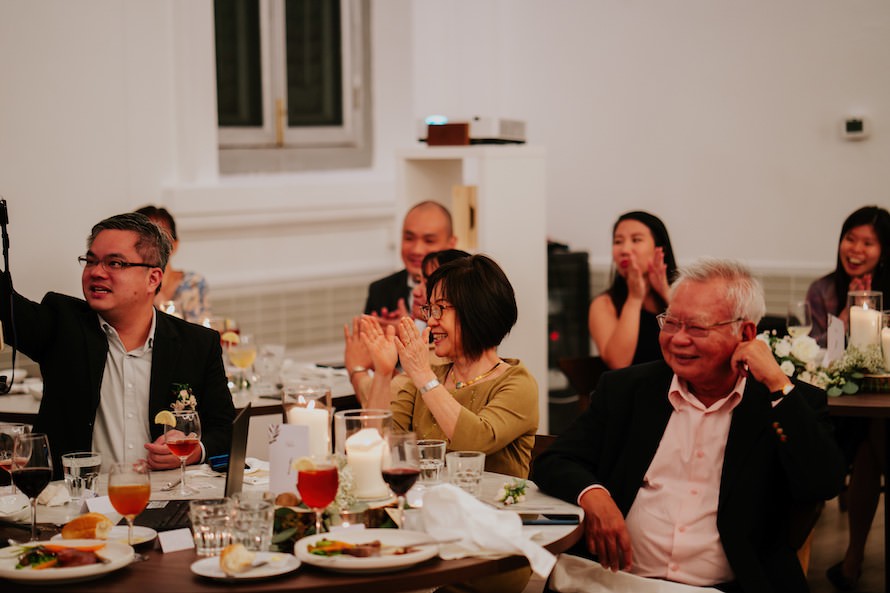 Food For Thought National Museum Singapore Wedding Photography